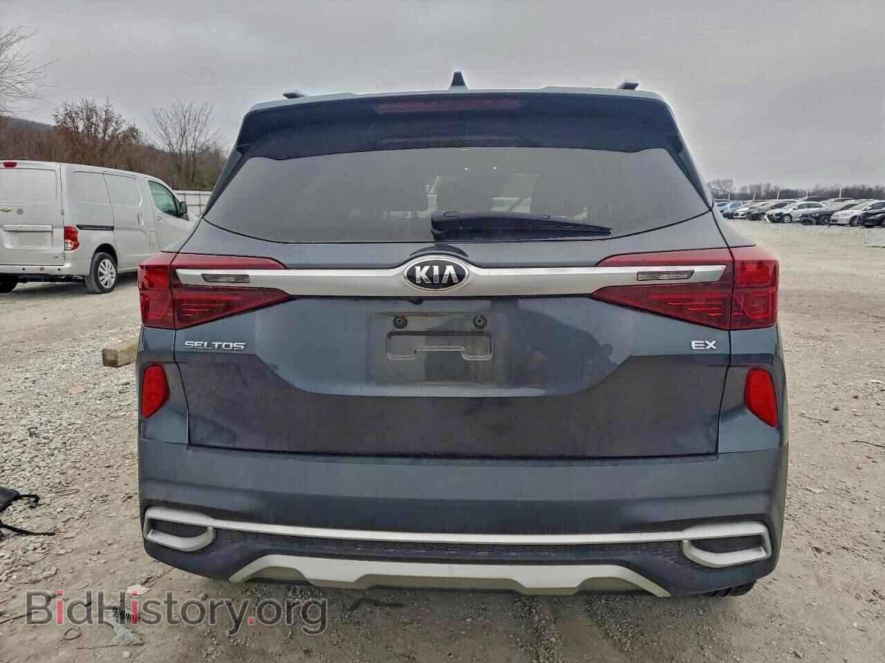 2021 KIA SELTOS - VIN: KNDERCAA1M7088672 - Фото 6