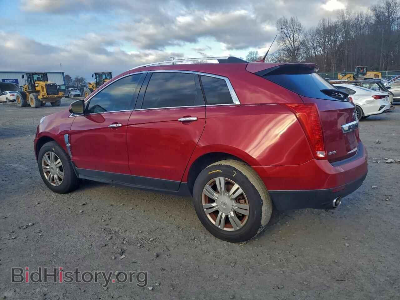 2012 CADILLAC SRX - VIN: 3GYFNAE34CS650316 - Фото 2