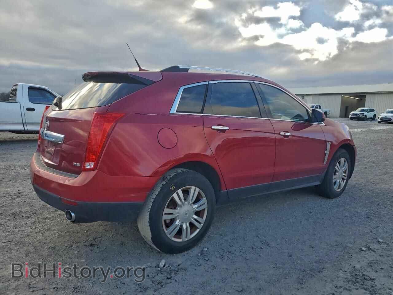2012 CADILLAC SRX - VIN: 3GYFNAE34CS650316 - Фото 3