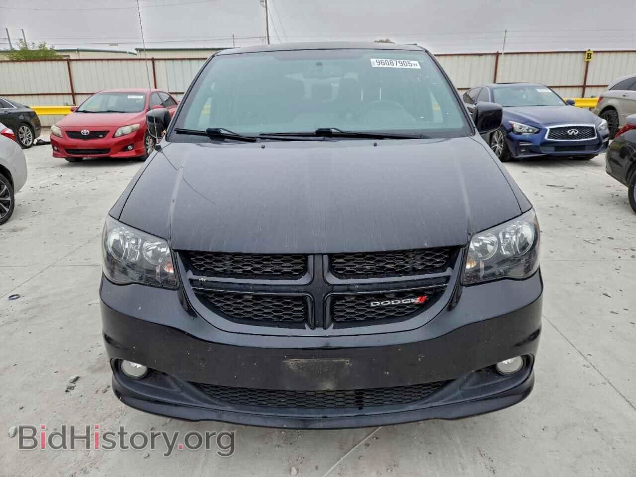 2018 DODGE CARAVAN - VIN: 2C4RDGBG6JR138230 - Фото 5
