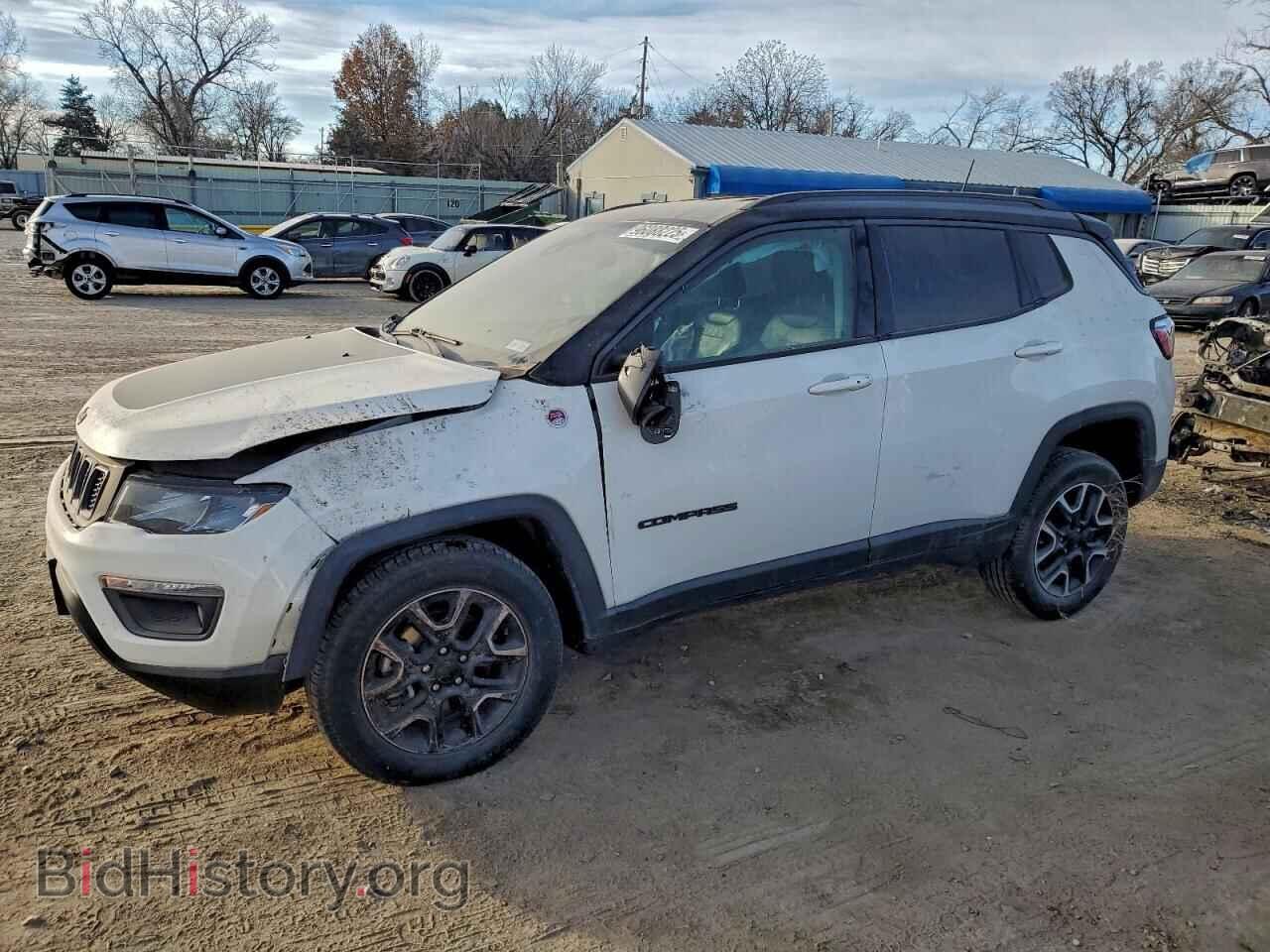 Фотография 3C4NJDDB6MT572267 - JEEP COMPASS 2021