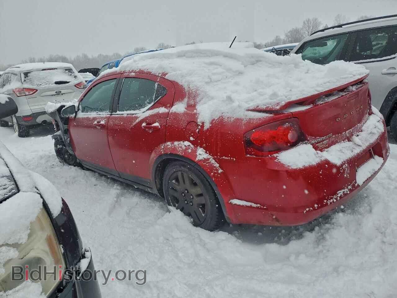 2013 DODGE AVENGER - VIN: 1C3CDZAG1DN756595 - Фото 2