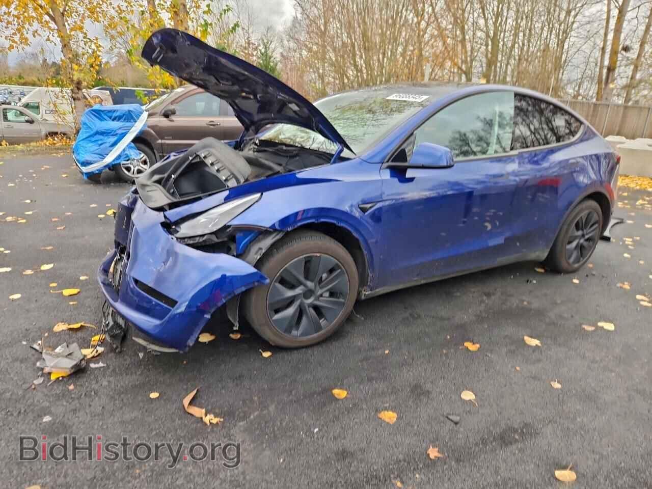 Photo 7SAYGAEE2RF196260 - TESLA MODEL Y 2024