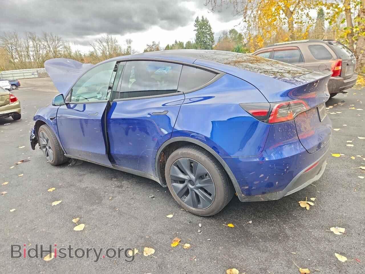 2024 TESLA MODEL Y - VIN: 7SAYGAEE2RF196260 - Фото 2