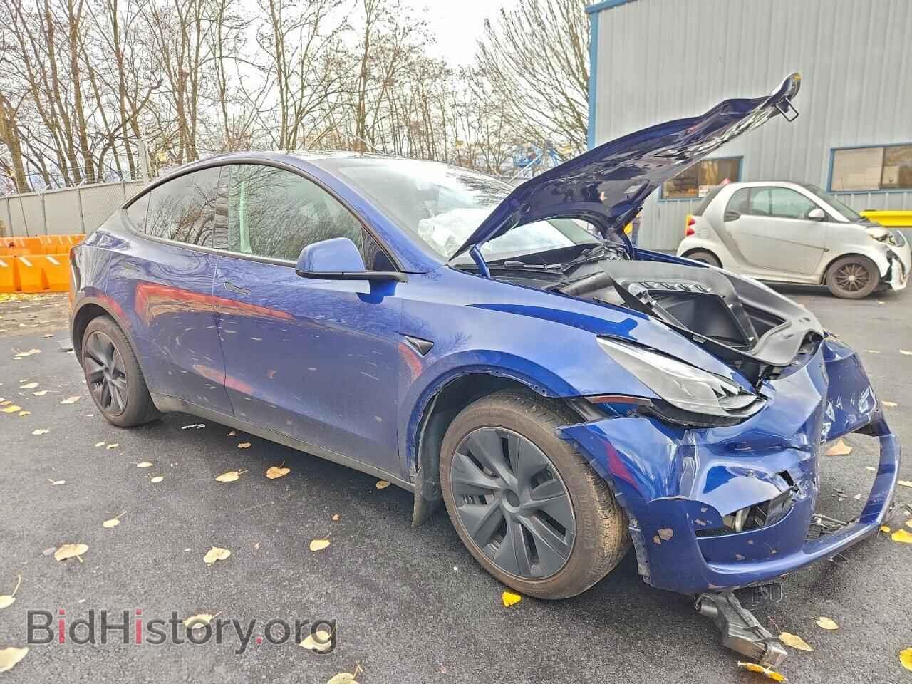 2024 TESLA MODEL Y - VIN: 7SAYGAEE2RF196260 - Фото 4
