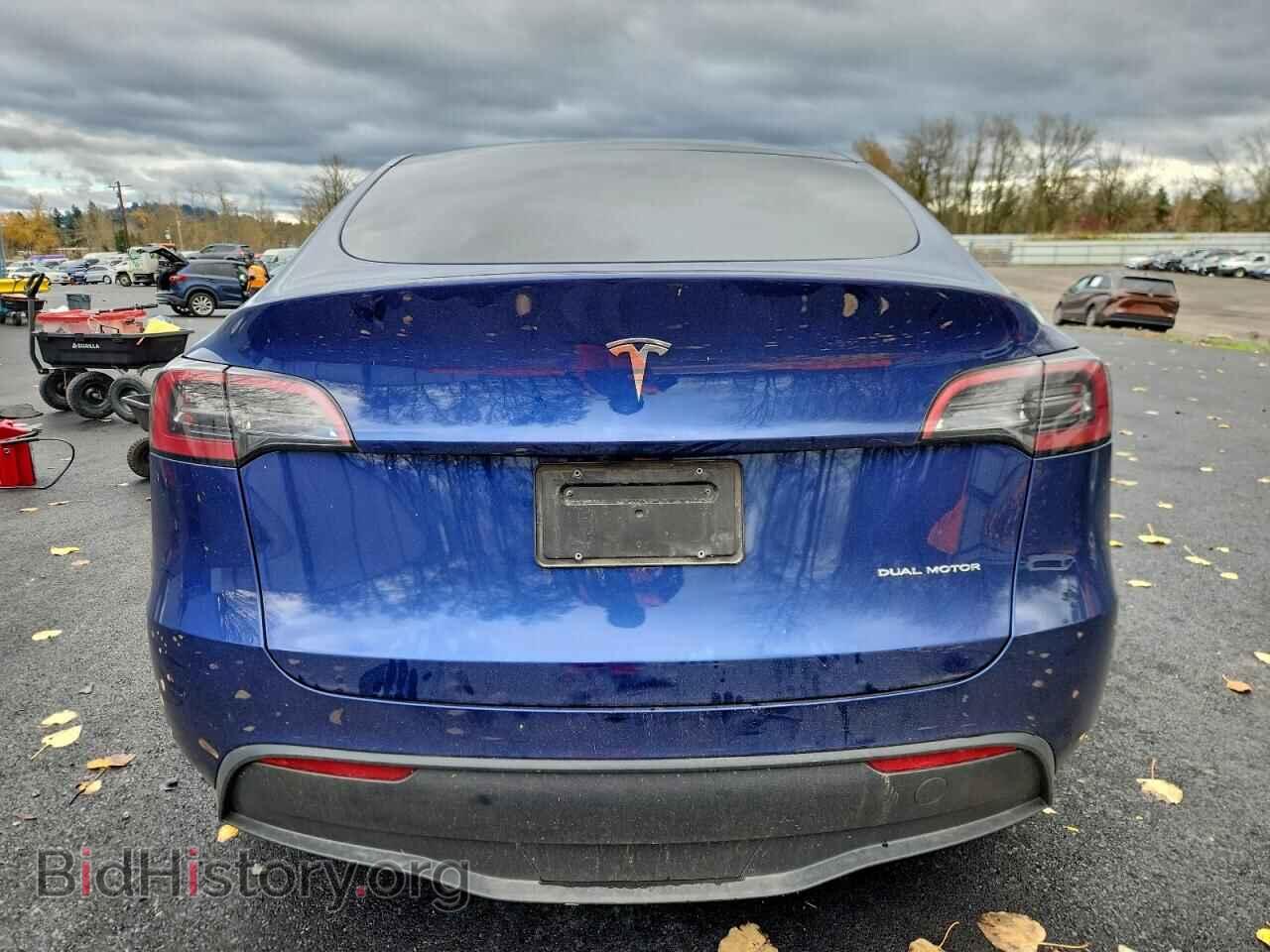 2024 TESLA MODEL Y - VIN: 7SAYGAEE2RF196260 - Фото 6