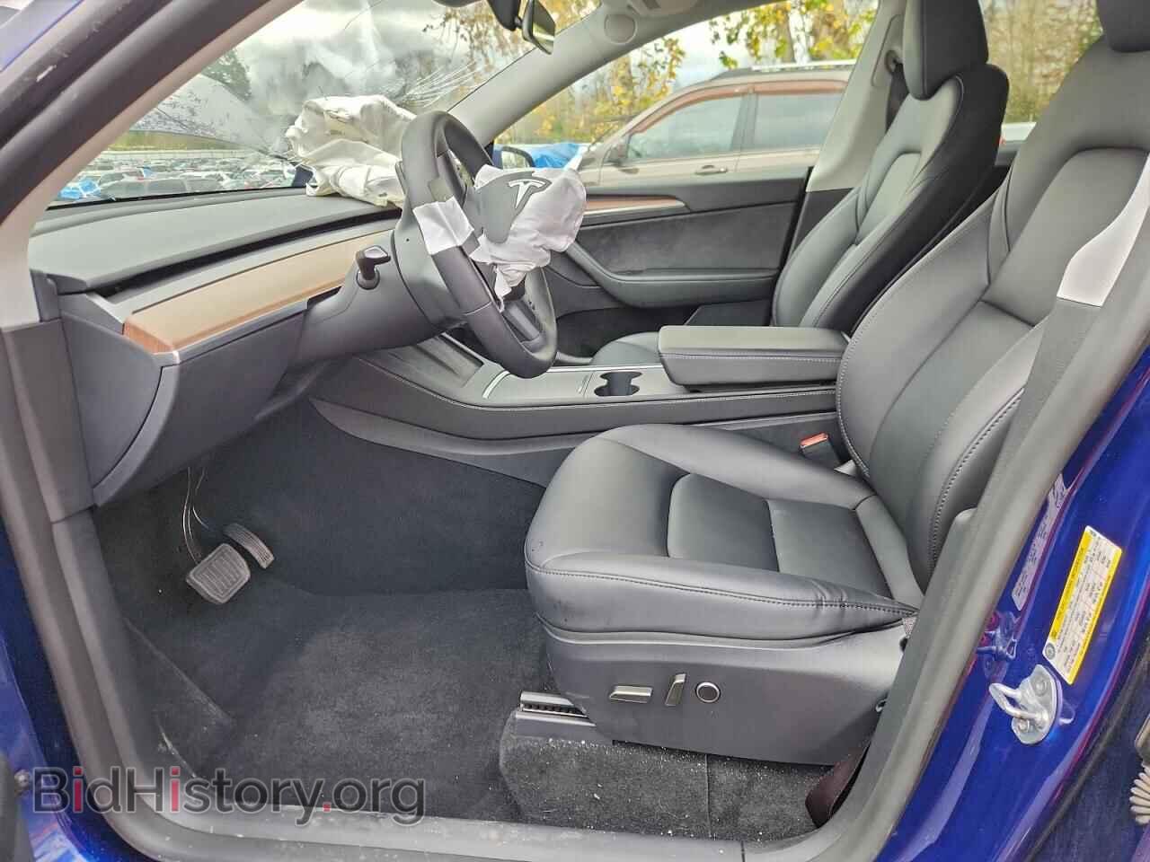 2024 TESLA MODEL Y - VIN: 7SAYGAEE2RF196260 - Фото 7