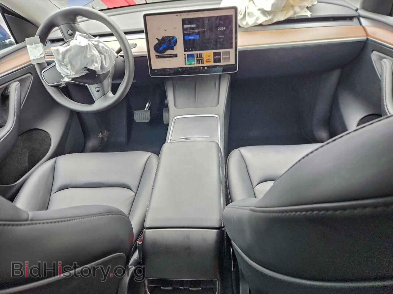 2024 TESLA MODEL Y - VIN: 7SAYGAEE2RF196260 - Фото 8