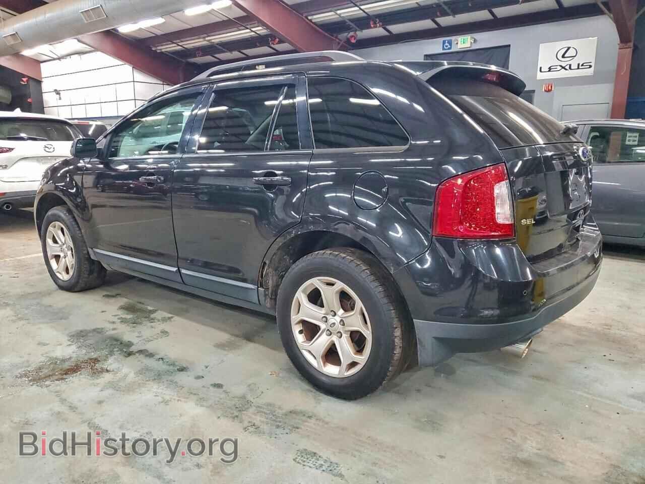 2013 FORD EDGE - VIN: 2FMDK4JC0DBB71407 - Photo 2