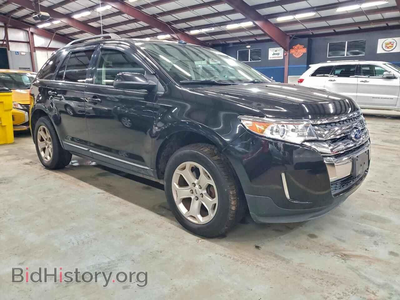 2013 FORD EDGE - VIN: 2FMDK4JC0DBB71407 - Photo 4