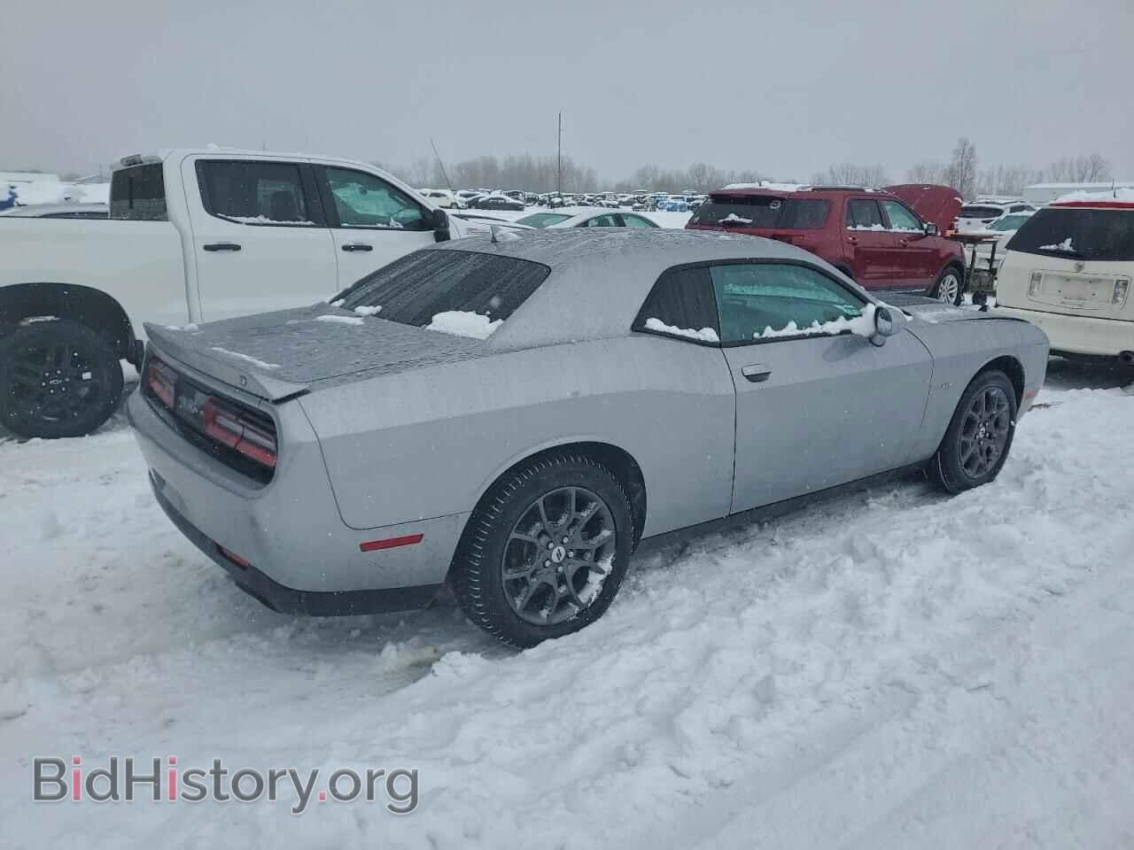 2018 DODGE CHALLENGER - VIN: 2C3CDZGGXJH162194 - Фото 3