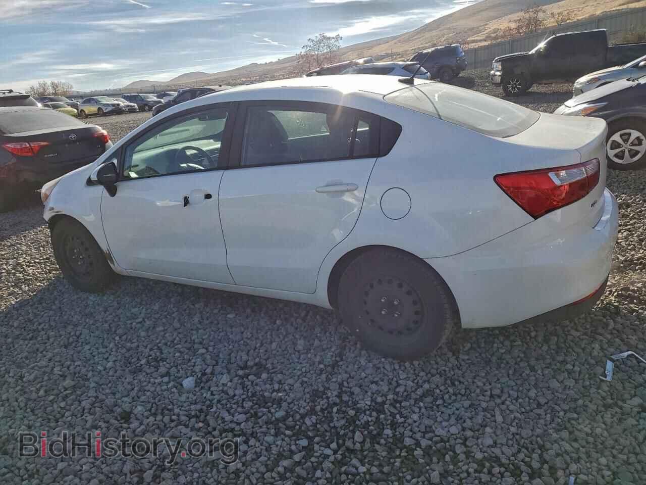 2016 KIA RIO - VIN: KNADM4A37G6541055 - Фото 2