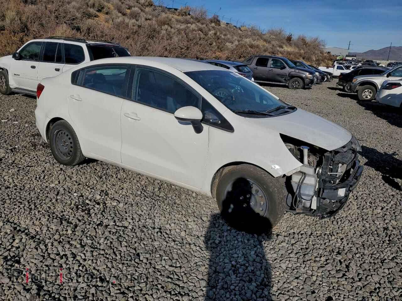 2016 KIA RIO - VIN: KNADM4A37G6541055 - Фото 4