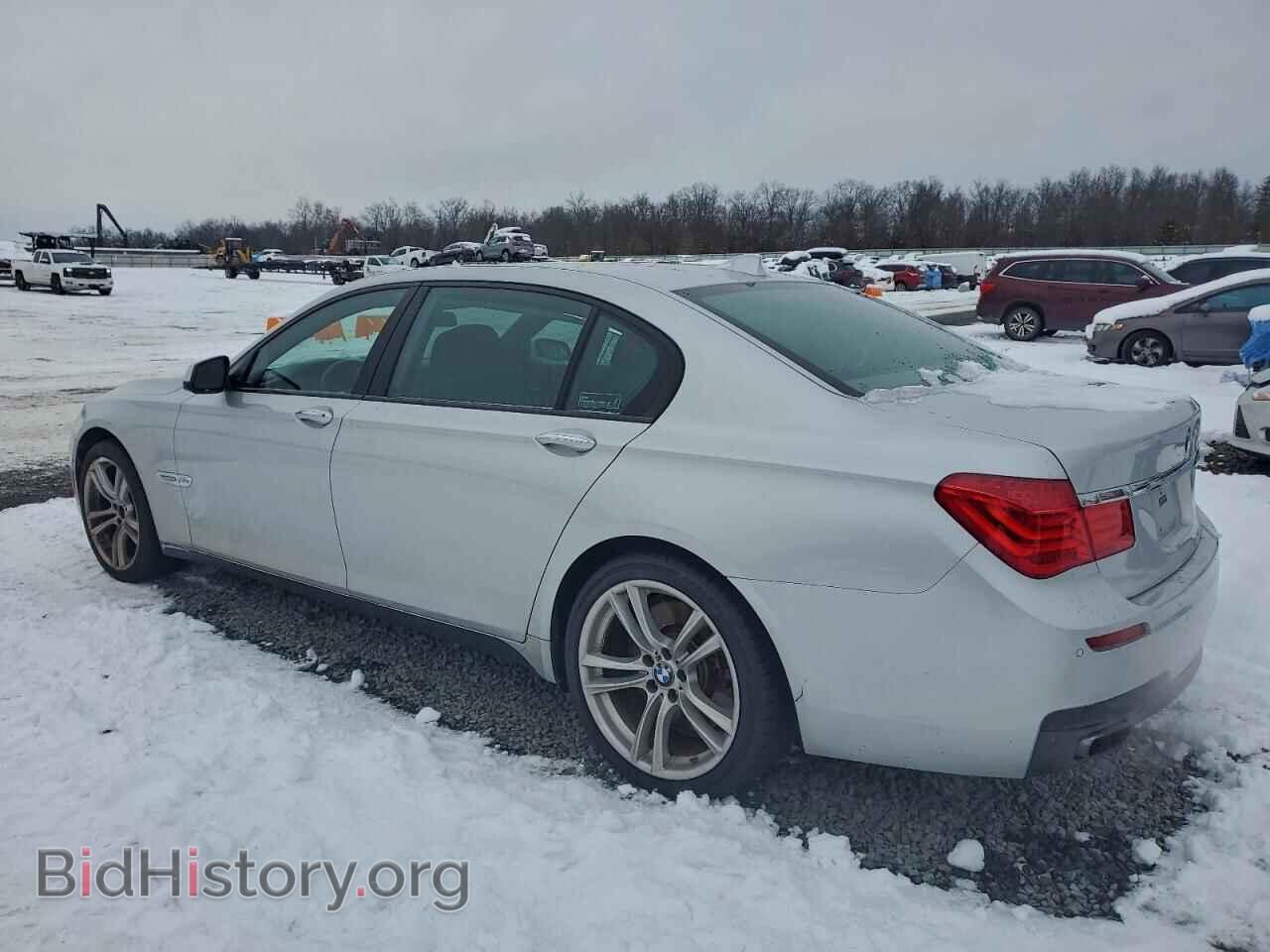 2012 BMW 7 SERIES - VIN: WBAKC8C53CC437450 - Фото 2