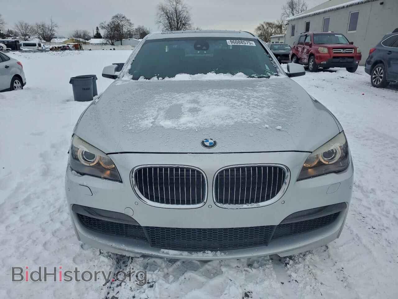 2012 BMW 7 SERIES - VIN: WBAKC8C53CC437450 - Фото 5