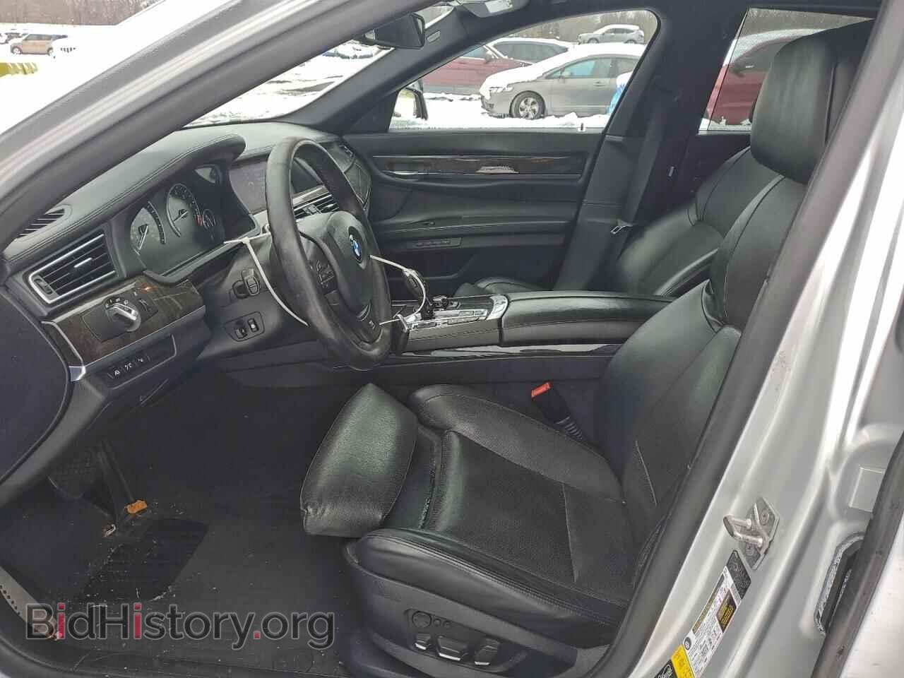2012 BMW 7 SERIES - VIN: WBAKC8C53CC437450 - Фото 7