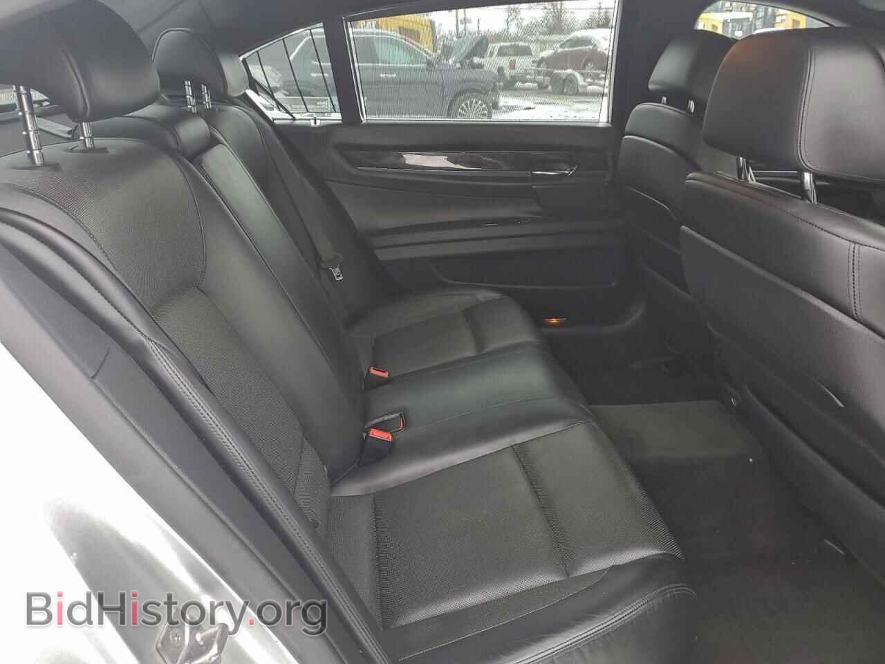 2012 BMW 7 SERIES - VIN: WBAKC8C53CC437450 - Фото 10