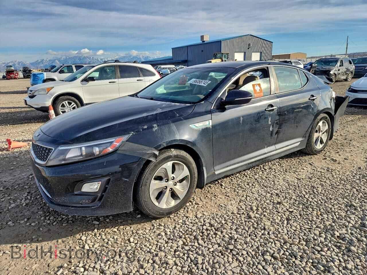 Фотография KNAGM4AD1G5096601 - KIA OPTIMA 2016