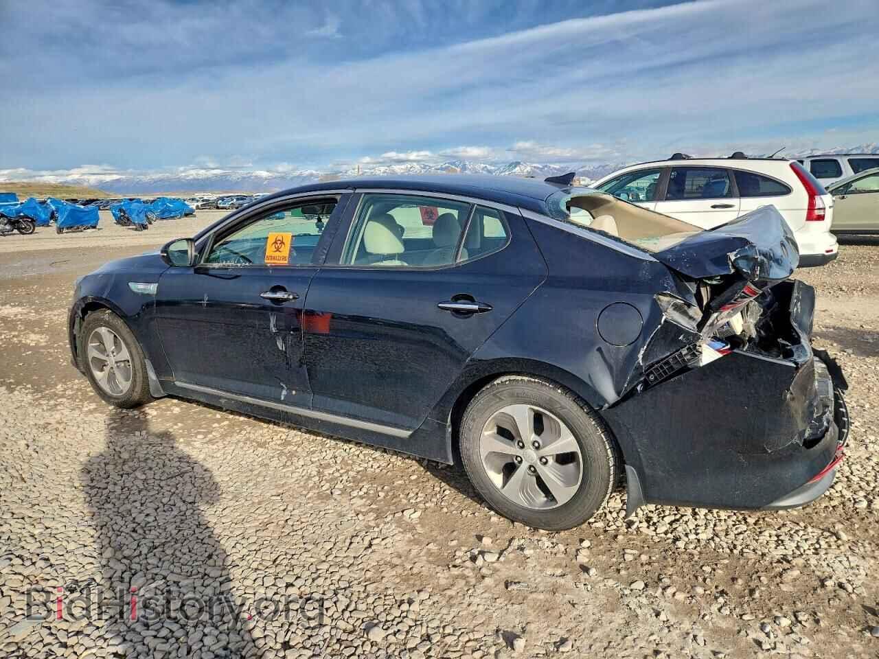 2016 KIA OPTIMA - VIN: KNAGM4AD1G5096601 - Фото 2