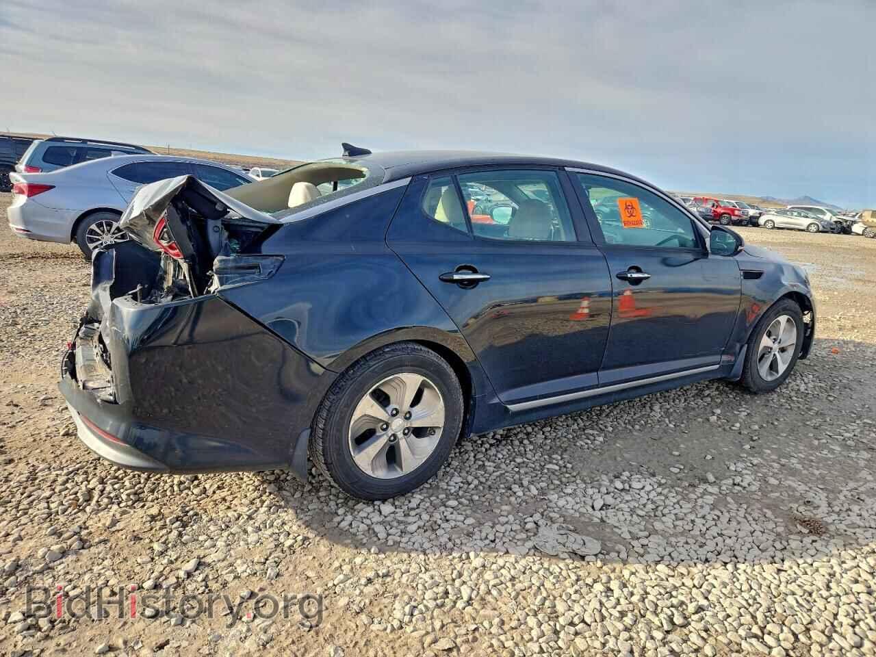 2016 KIA OPTIMA - VIN: KNAGM4AD1G5096601 - Фото 3