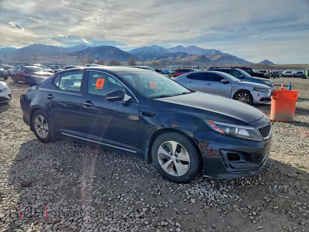 2016 KIA OPTIMA - VIN: KNAGM4AD1G5096601 - Фото 4