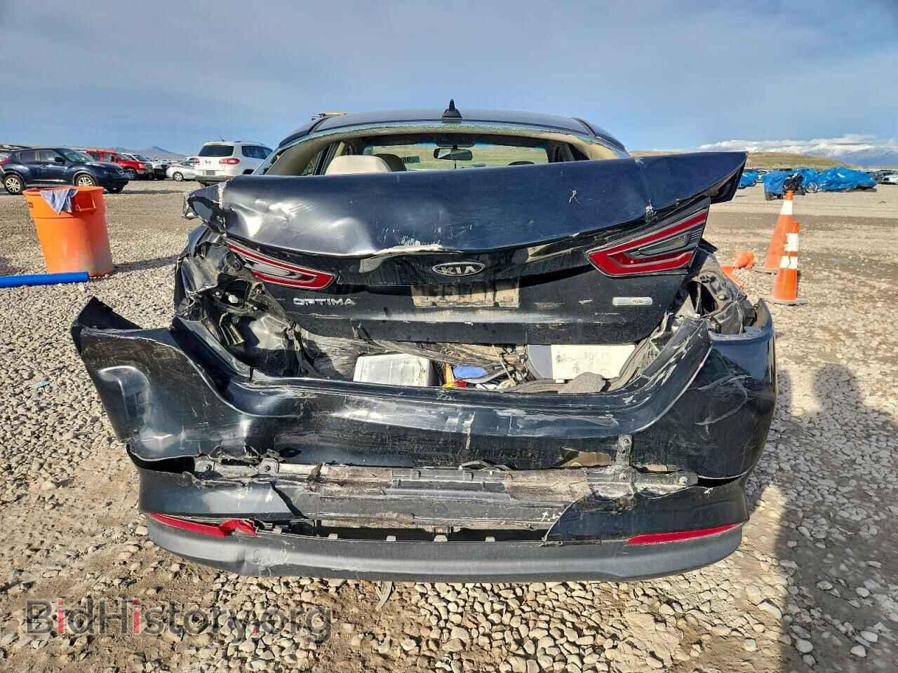 2016 KIA OPTIMA - VIN: KNAGM4AD1G5096601 - Фото 6