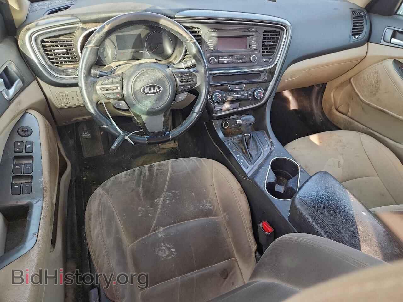 2016 KIA OPTIMA - VIN: KNAGM4AD1G5096601 - Фото 8