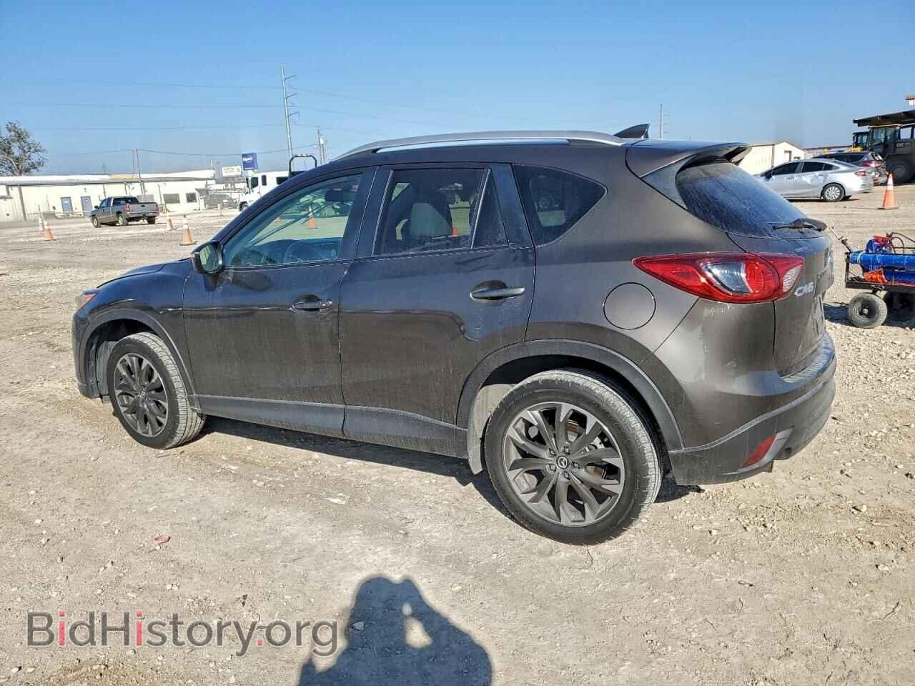 2016 MAZDA CX-5 - VIN: JM3KE2DY8G0906999 - Фото 2