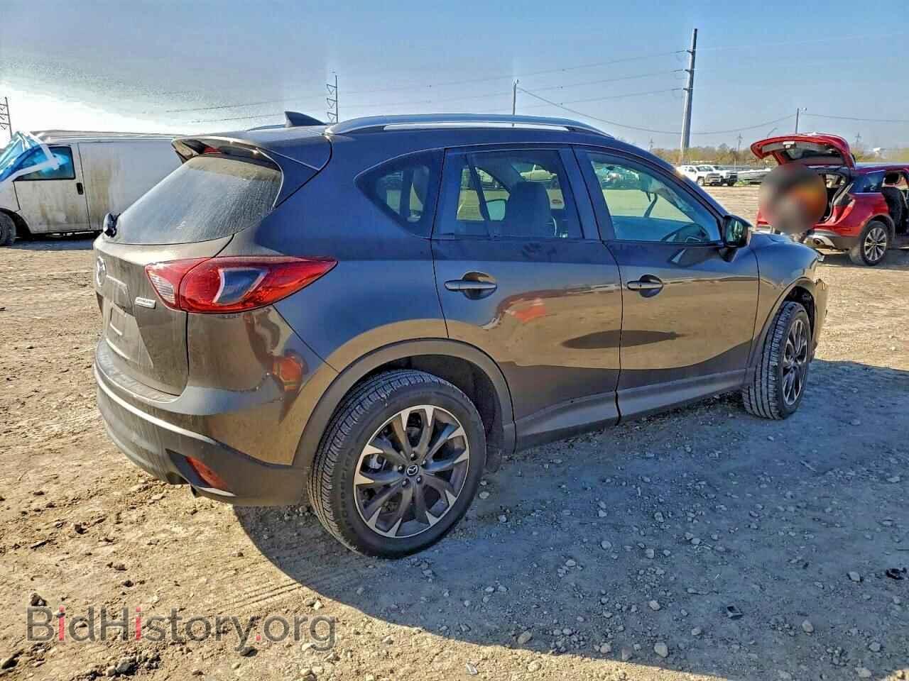 2016 MAZDA CX-5 - VIN: JM3KE2DY8G0906999 - Фото 3