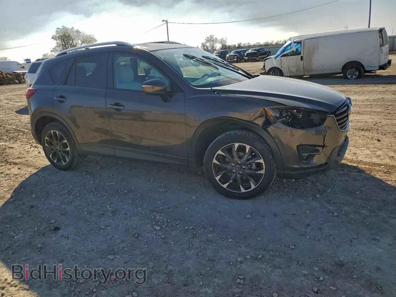 2016 MAZDA CX-5 - VIN: JM3KE2DY8G0906999 - Фото 4