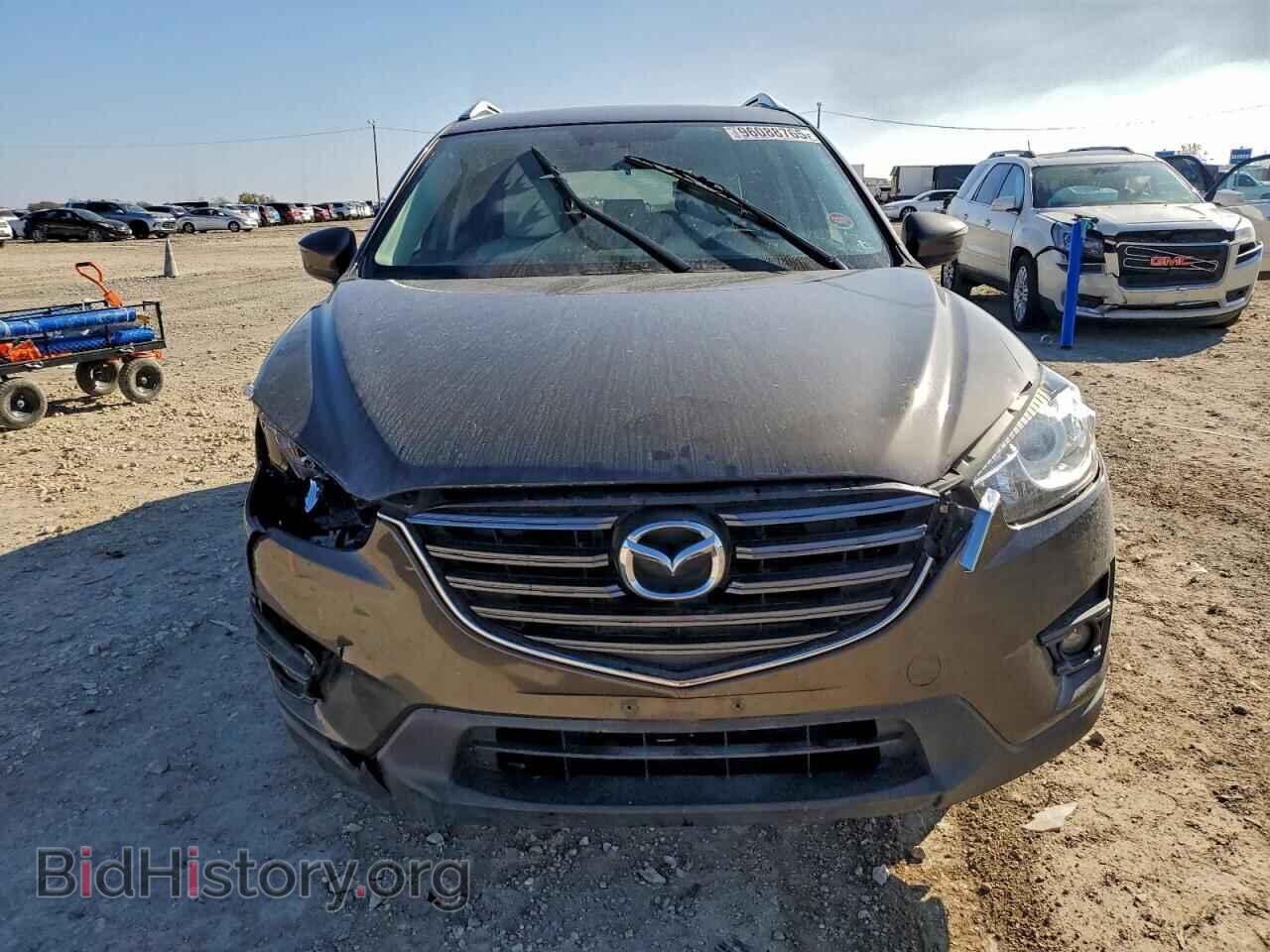 2016 MAZDA CX-5 - VIN: JM3KE2DY8G0906999 - Фото 5