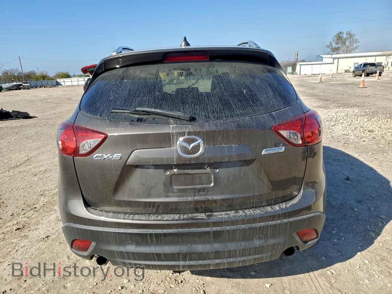 2016 MAZDA CX-5 - VIN: JM3KE2DY8G0906999 - Фото 6