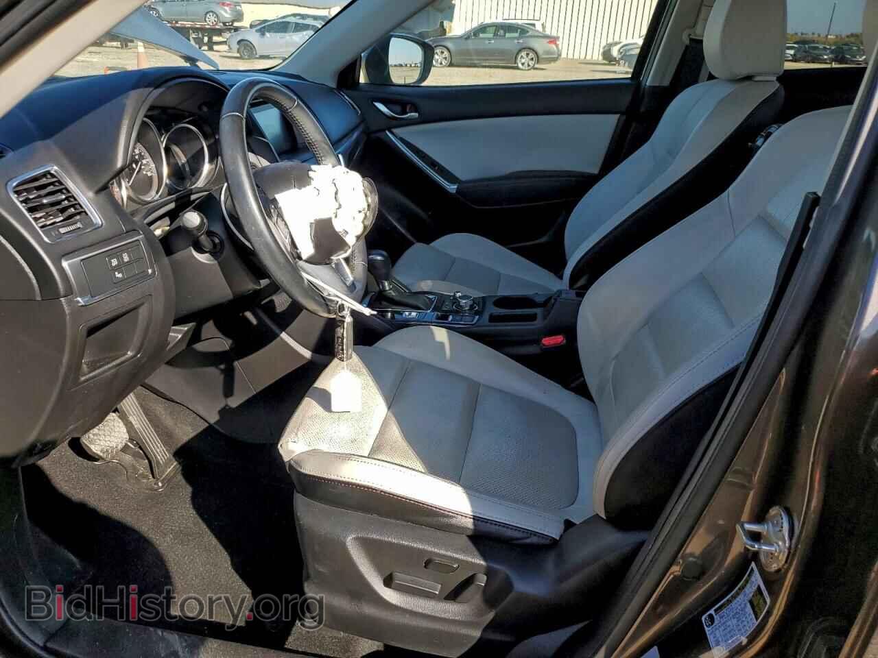 2016 MAZDA CX-5 - VIN: JM3KE2DY8G0906999 - Фото 7
