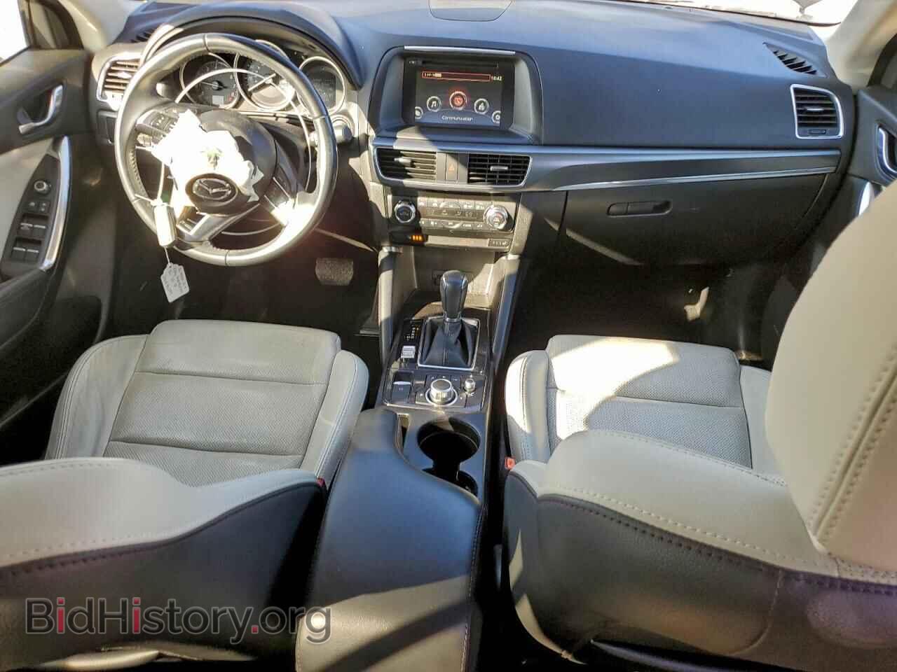 2016 MAZDA CX-5 - VIN: JM3KE2DY8G0906999 - Фото 8