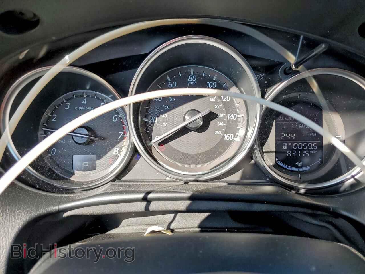 2016 MAZDA CX-5 - VIN: JM3KE2DY8G0906999 - Фото 9