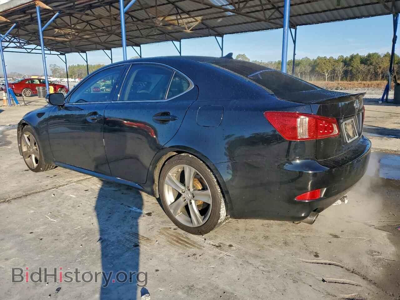 2012 LEXUS IS - VIN: JTHBF5C21C5165661 - Фото 2