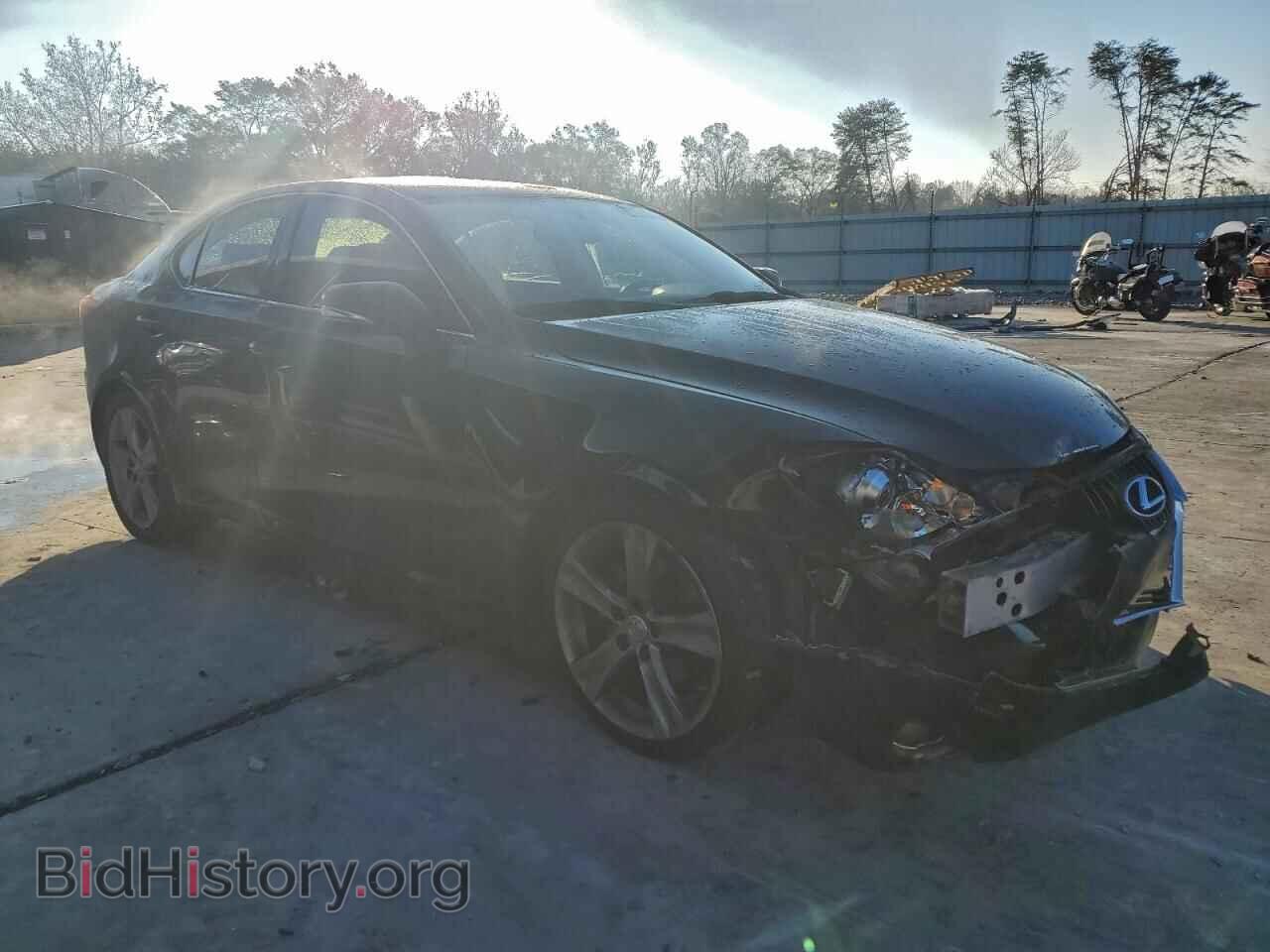 2012 LEXUS IS - VIN: JTHBF5C21C5165661 - Фото 4
