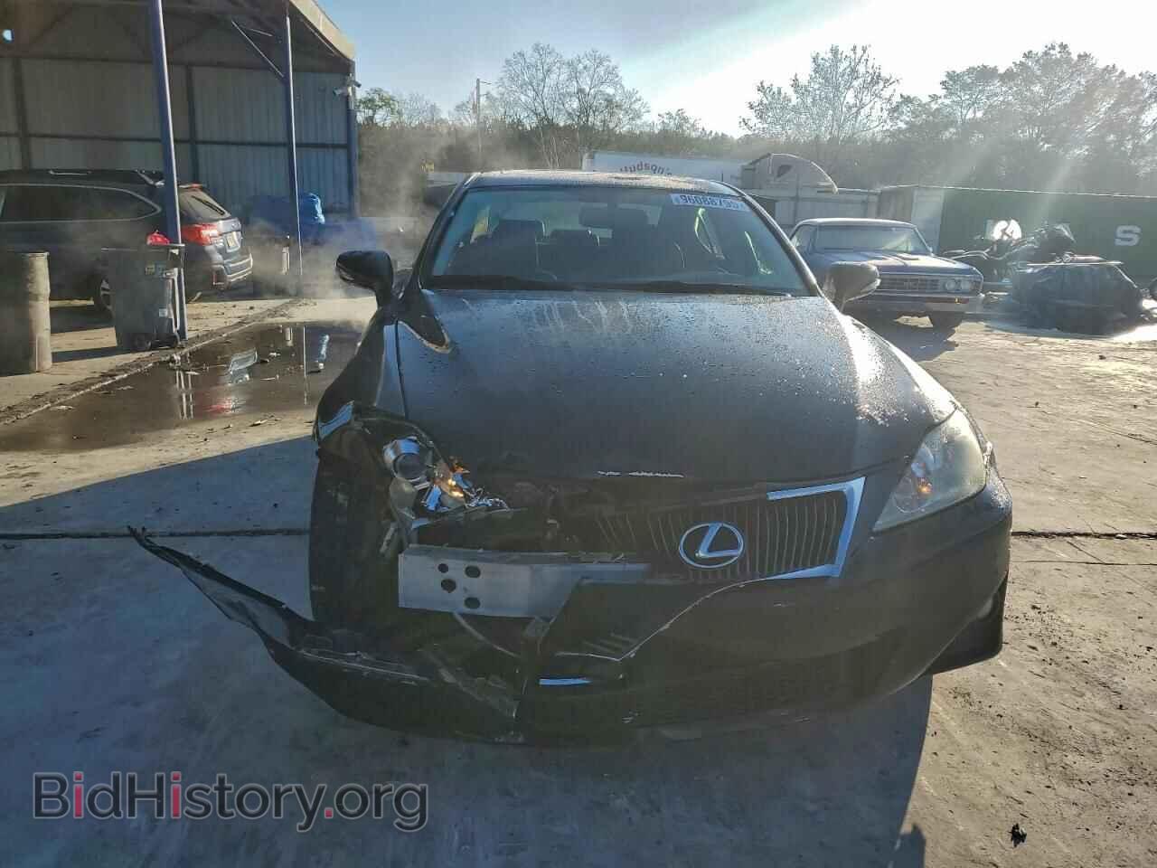 2012 LEXUS IS - VIN: JTHBF5C21C5165661 - Фото 5