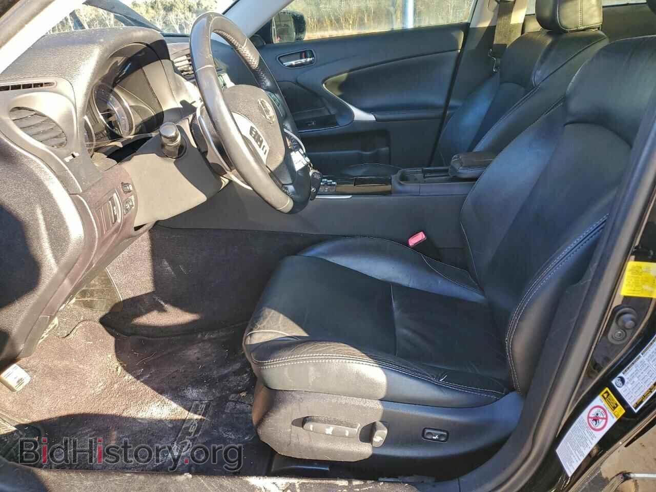 2012 LEXUS IS - VIN: JTHBF5C21C5165661 - Фото 7
