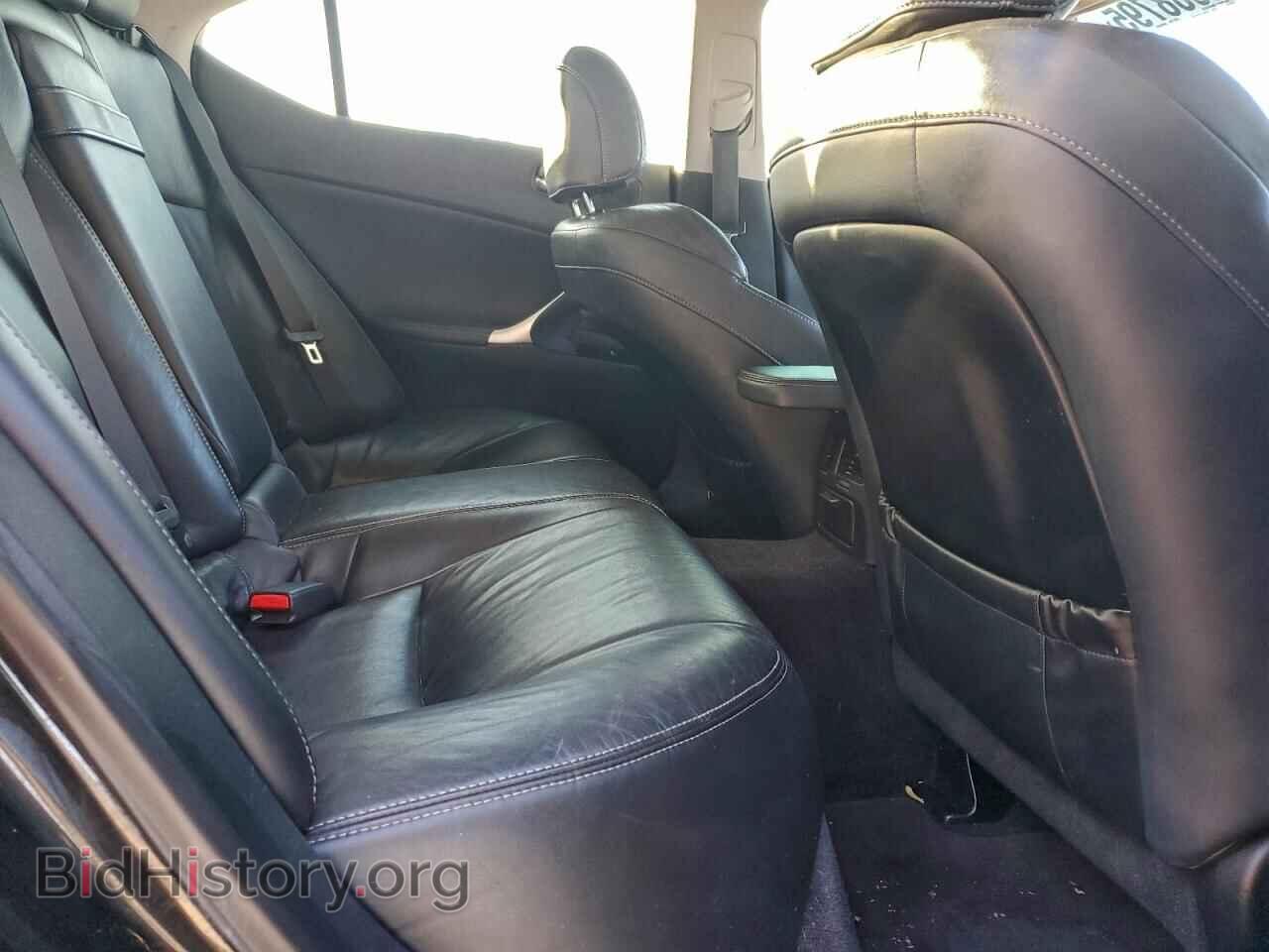 2012 LEXUS IS - VIN: JTHBF5C21C5165661 - Фото 10
