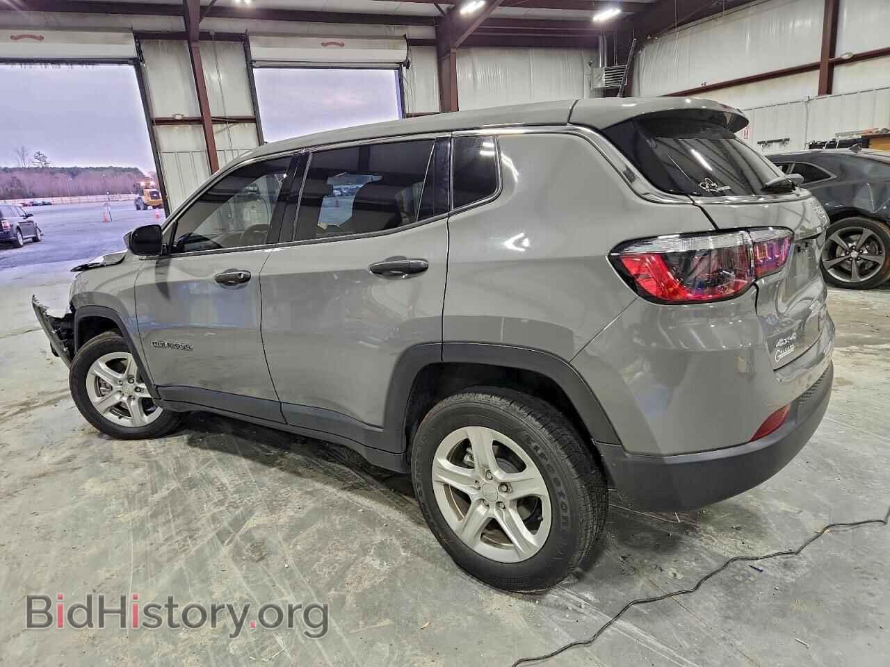 2023 JEEP COMPASS - VIN: 3C4NJDAN6PT556296 - Фото 2