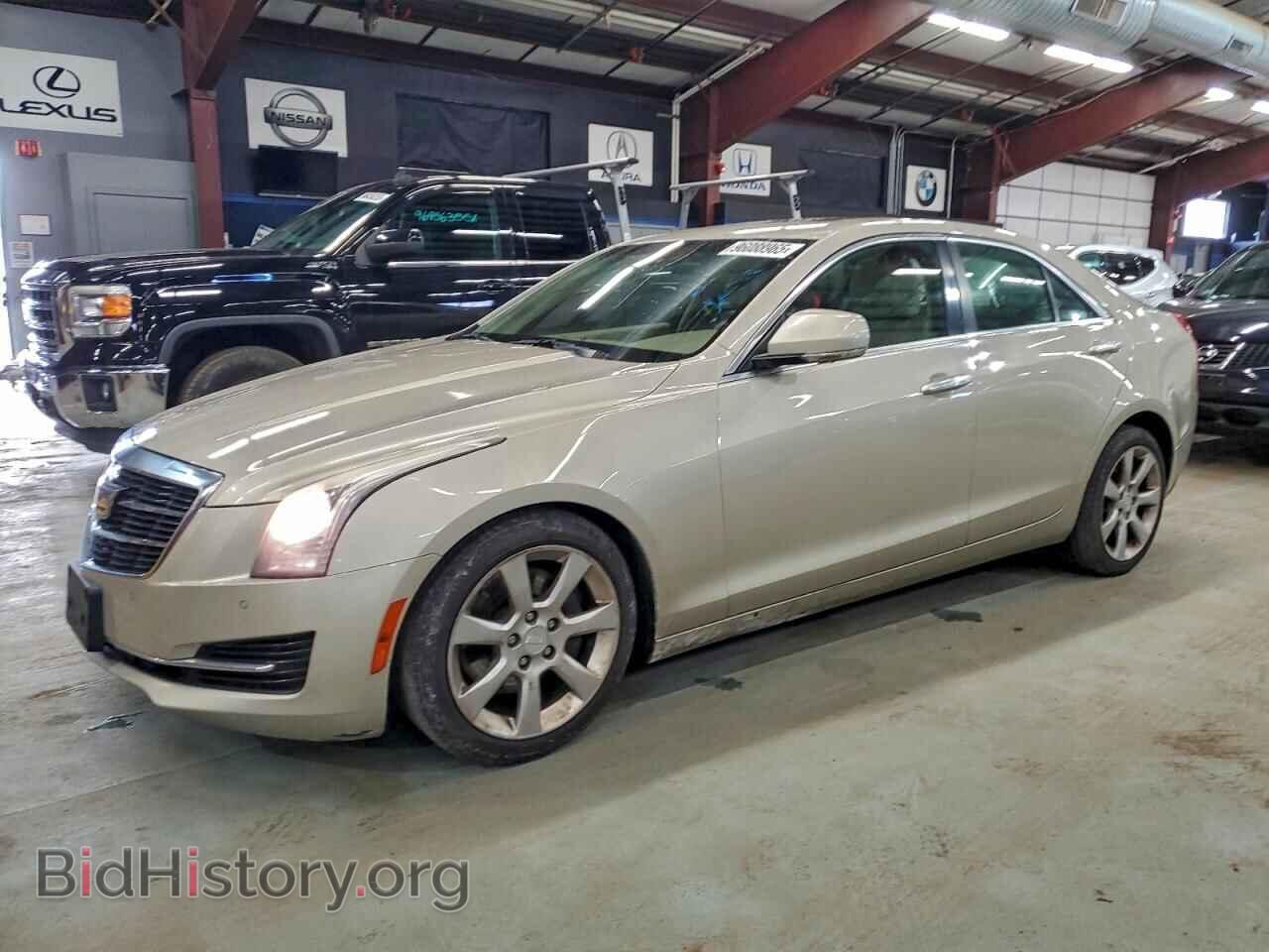 Фотография 1G6AH5RX4F0139764 - CADILLAC ATS 2015