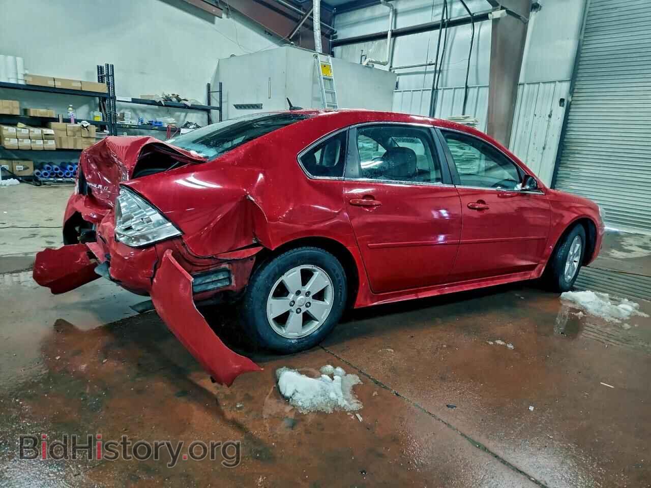 2010 CHEVROLET IMPALA - VIN: 2G1WB5EK2A1152808 - Фото 3