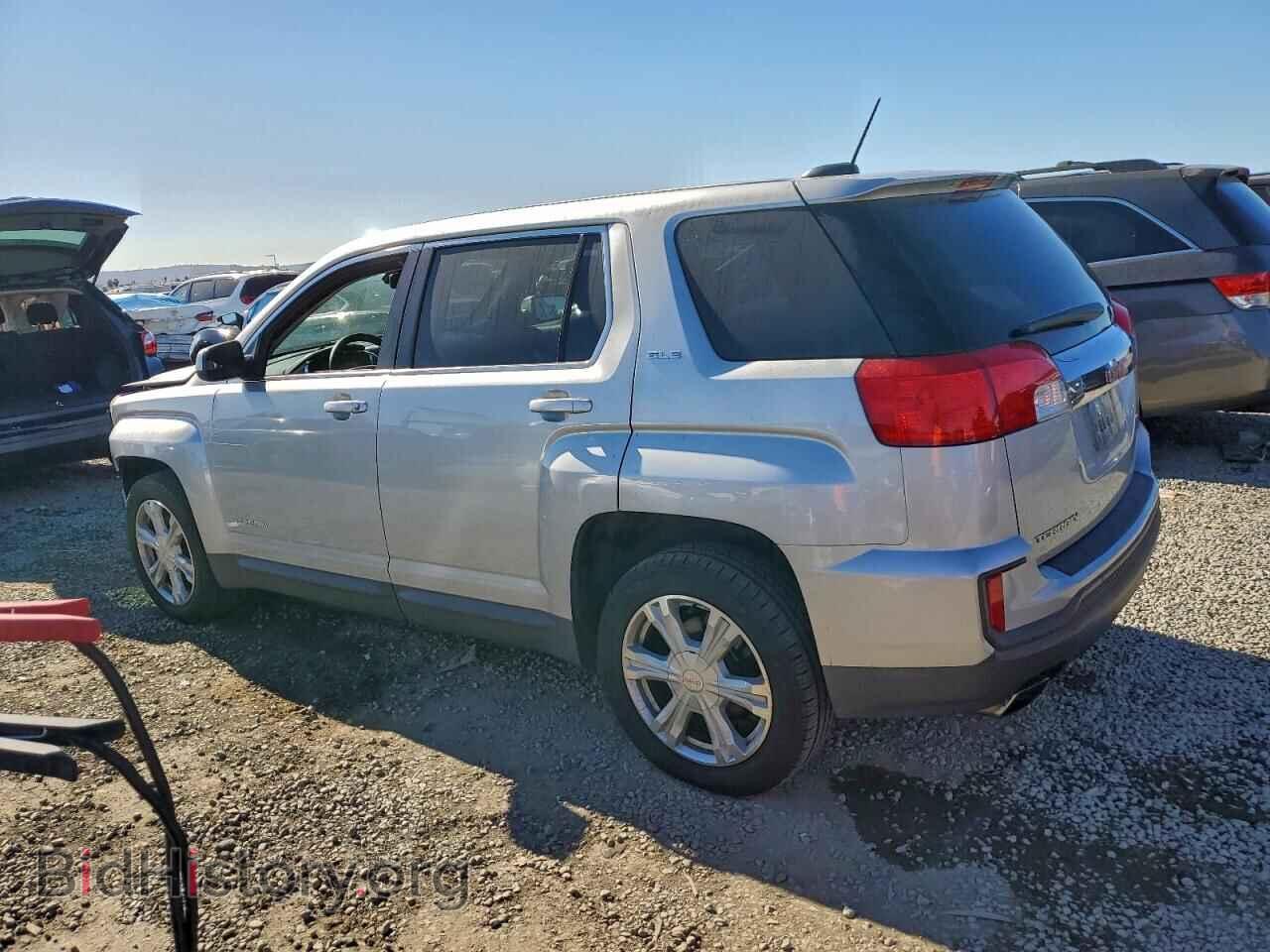 2017 GMC TERRAIN - VIN: 2GKALMEK0H6259382 - Фото 2