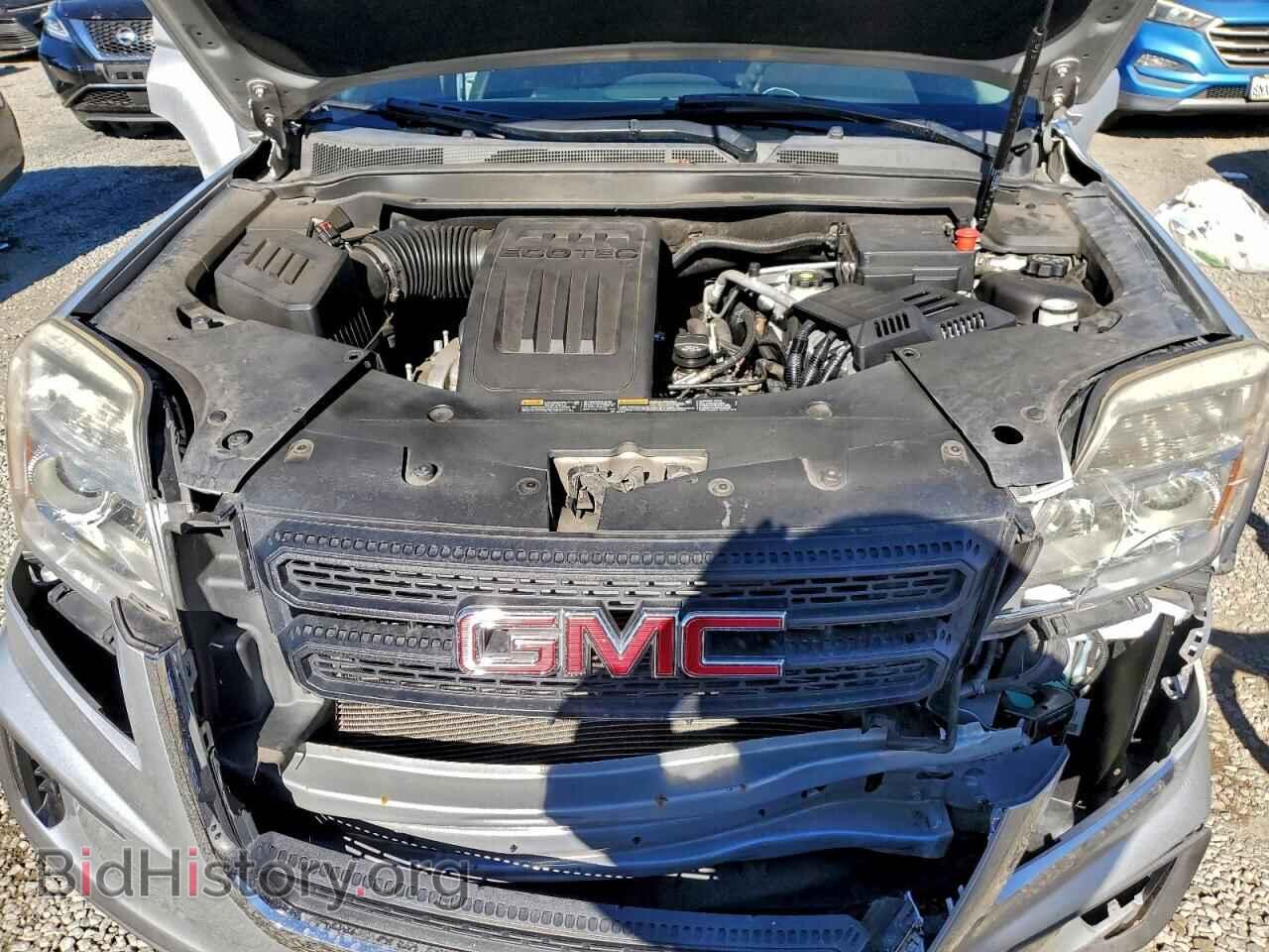 2017 GMC TERRAIN - VIN: 2GKALMEK0H6259382 - Фото 12