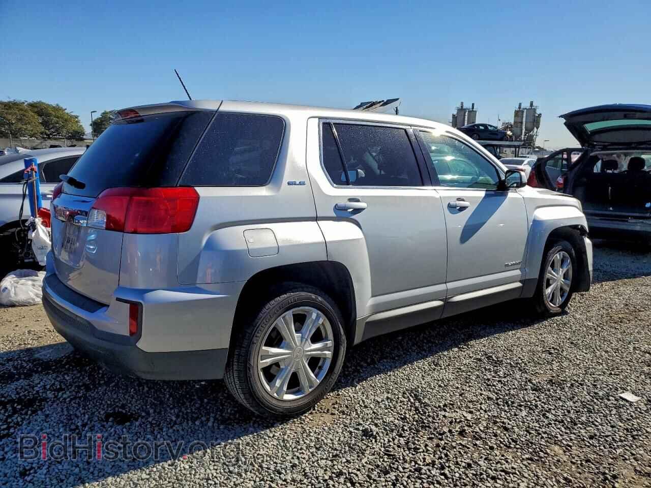 2017 GMC TERRAIN - VIN: 2GKALMEK0H6259382 - Фото 3