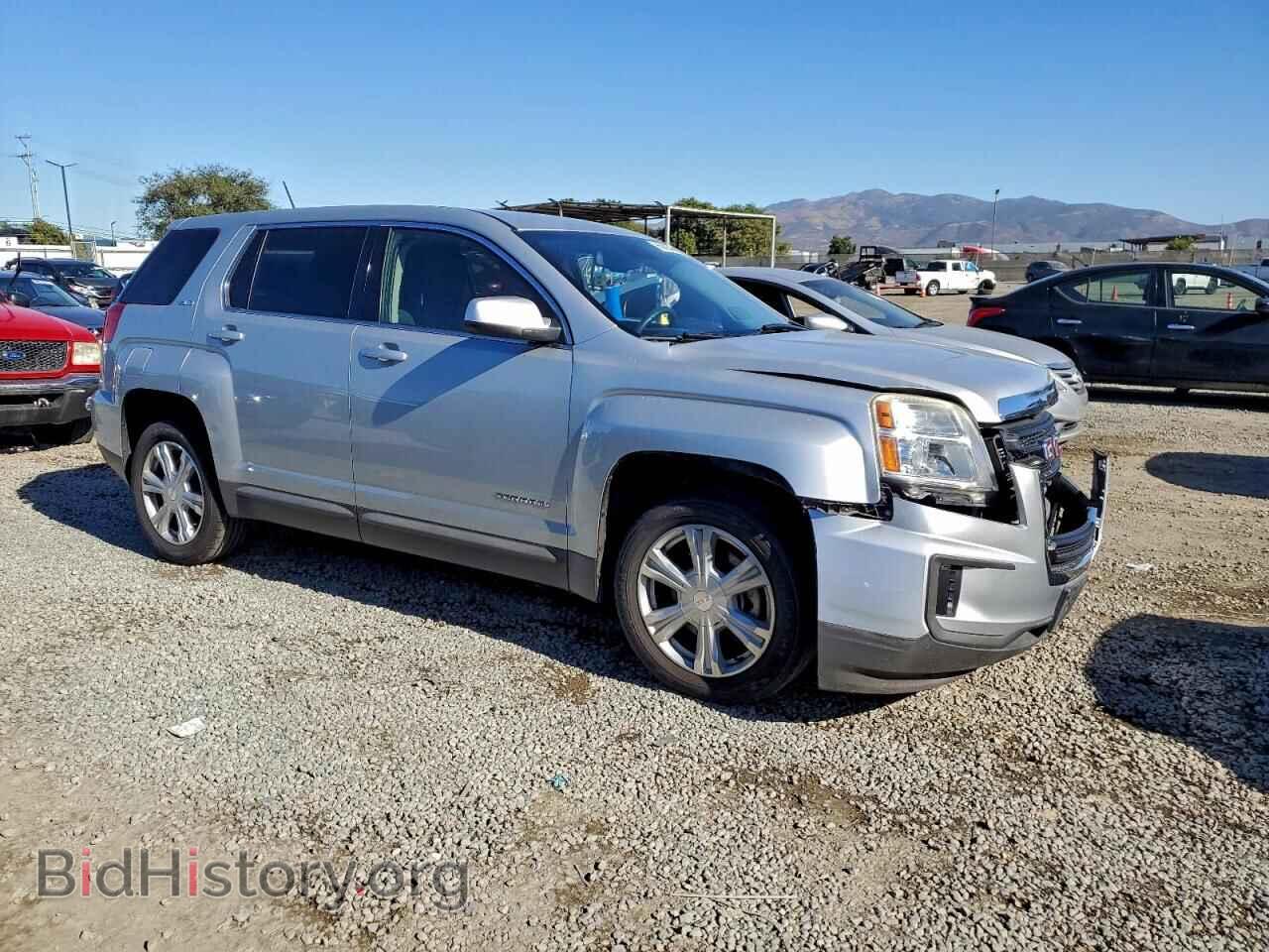 2017 GMC TERRAIN - VIN: 2GKALMEK0H6259382 - Фото 4
