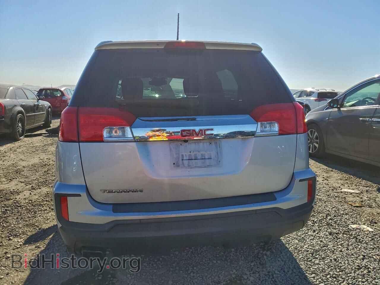 2017 GMC TERRAIN - VIN: 2GKALMEK0H6259382 - Фото 6