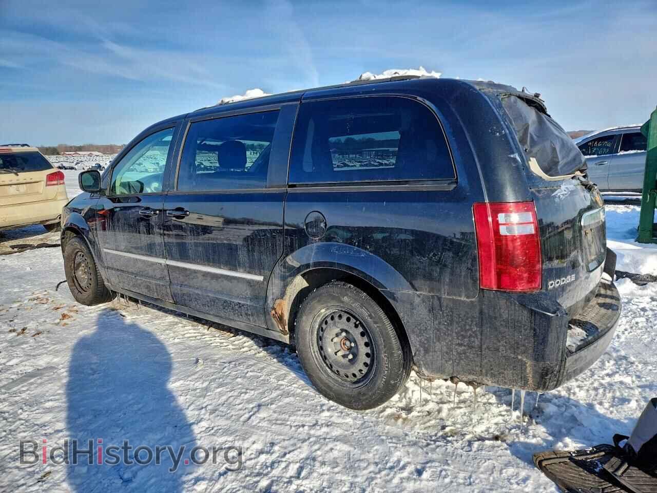 2010 DODGE CARAVAN - VIN: 2D4RN5D12AR409037 - Фото 2
