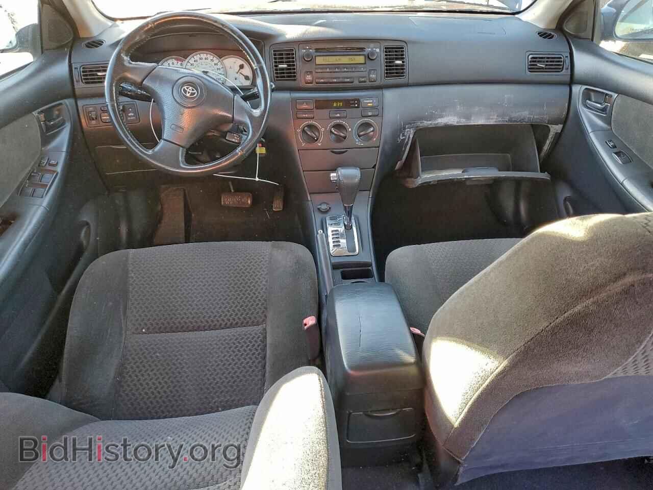 2005 TOYOTA COROLLA - VIN: 1NXBR32E65Z499097 - Фото 8
